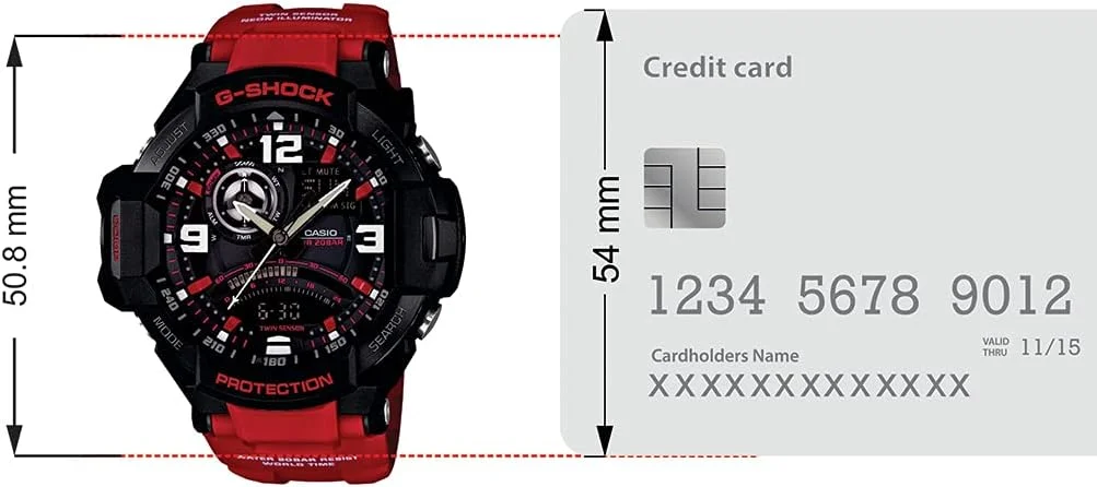 ساعت مچی آنالوگ دیجیتال کاسیو مدل AW 500Bb 1E G Shock