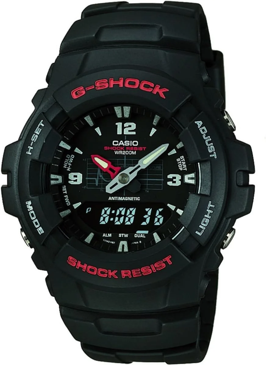 Casio AW 500Bb 1E G Shock Analog Digital Watch