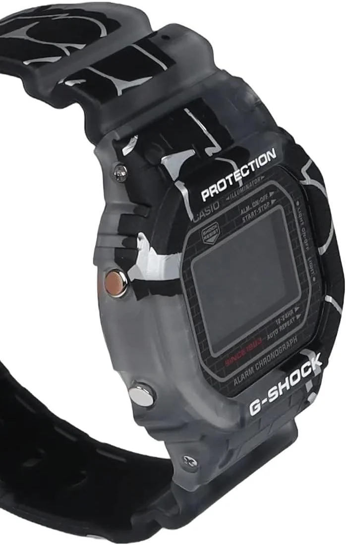 ساعت مچی دیجیتال کوارتز унисекс کاسیو با بند پلاستیکی DW-5000SS-1ER ساعت مچی دیجیتال کوارتز унисекс کاسیو با بند پلاستیکی DW-5000SS-1ER