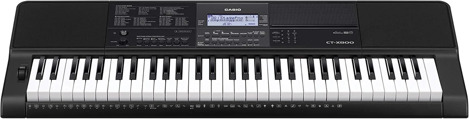 کاسیو CT-X800 + آداپتور برق ADE95100 LE