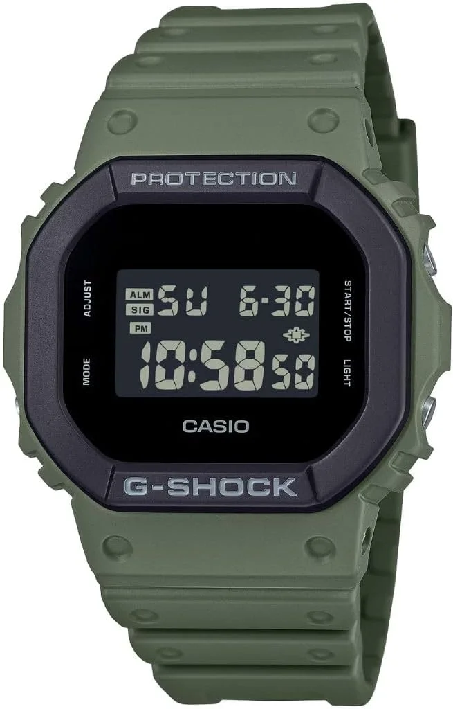 ساعت کاسیو: مشکی DW-5610UU-3DR
