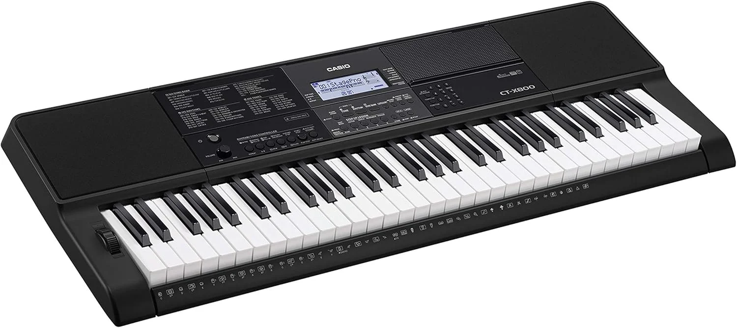 کاسیو CT-X800 + آداپتور برق ADE95100 LE