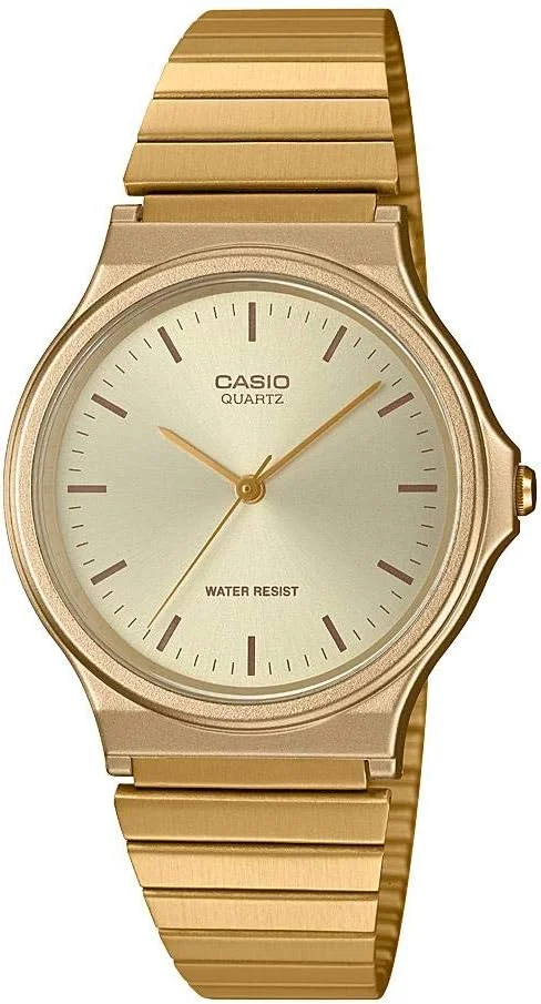 Casio MQ24 Series | Quartz Analog Watch for Men | Water Resistant | Resin Case | Resin Band | Resin Glass | Three Hand Analog (HR, Min, SEC) | Classic Design | 3 Year Battery