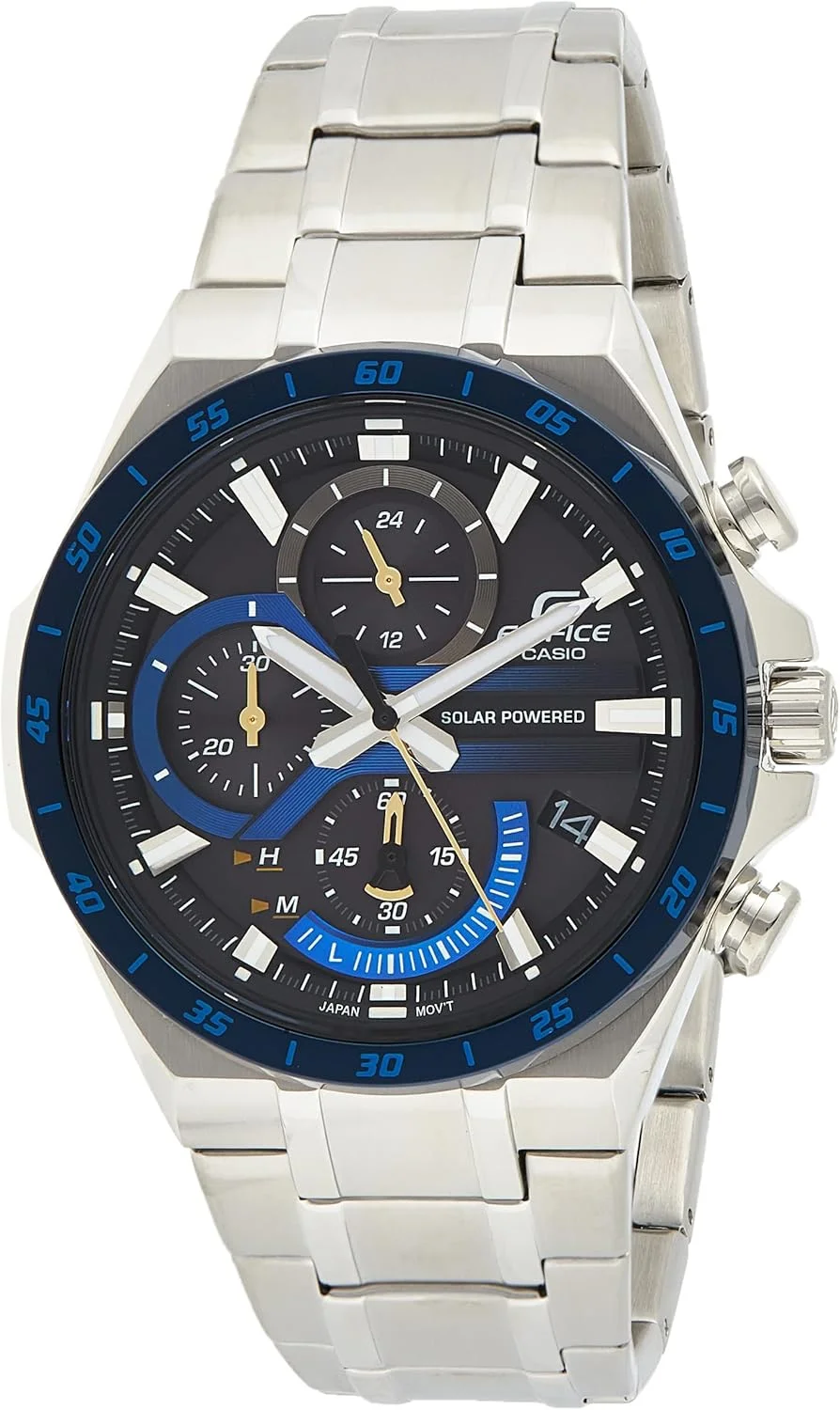 ساعت آنالوگ خورشیدی کاسیو مدل EQS-920DB-2AVUDF Edifice