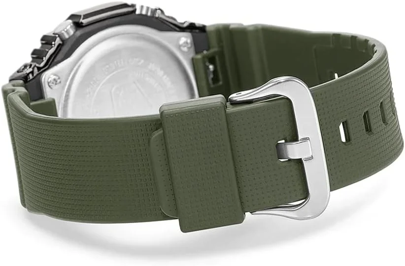 ساعت مچی مردانه کاسیو GM-2100B-3AER G-Shock آنالوگ-دیجیتال کوارتز، مشکی ساعت مچی مردانه کاسیو GM-2100B-3AER G-Shock آنالوگ-دیجیتال کوارتز، مشکی