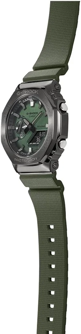 ساعت مچی مردانه کاسیو GM-2100B-3AER G-Shock آنالوگ-دیجیتال کوارتز، مشکی ساعت مچی مردانه کاسیو GM-2100B-3AER G-Shock آنالوگ-دیجیتال کوارتز، مشکی