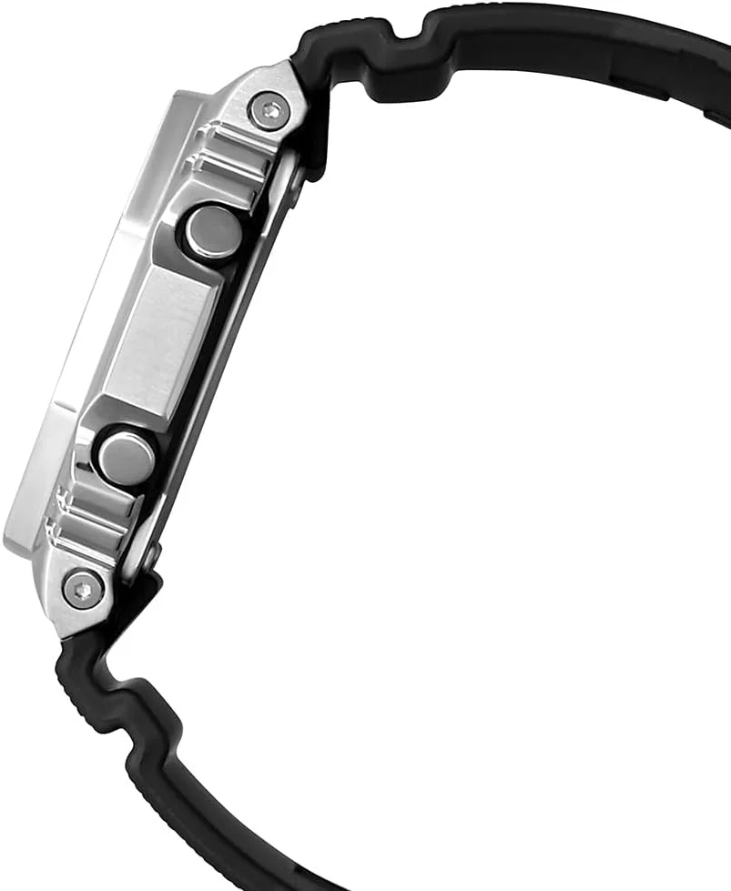 ساعت مچی مردانه کاسیو جی شاک مدل GBM-2100A-1A3DR بلوتوثی آنالوگ-دیجیتال صفحه سبز (G1583)، مشکی، مدرن ساعت مچی مردانه کاسیو جی شاک مدل GBM-2100A-1A3DR بلوتوثی آنالوگ-دیجیتال صفحه سبز (G1583)، مشکی، مدرن