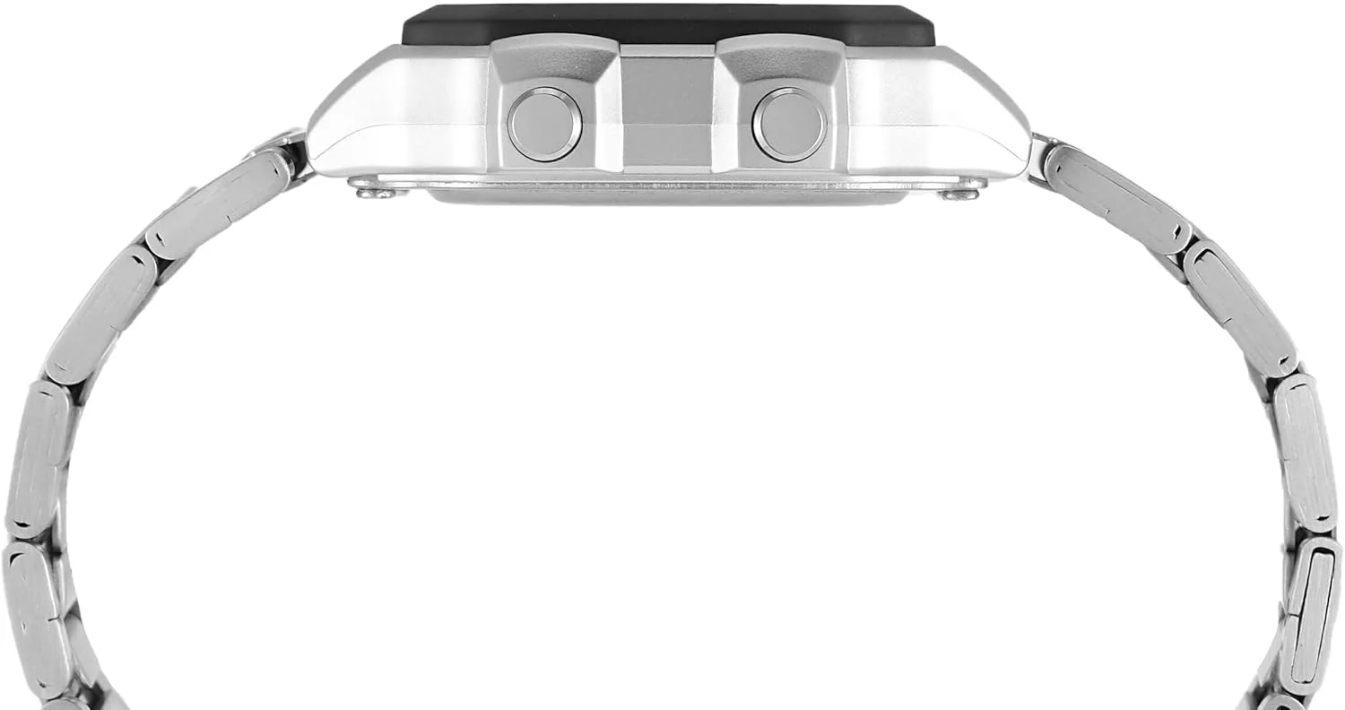 ساعت مچی مردانه کاسیو - AE-1200WHD-1AVDF صفحه مشکی، بند نقره ای ساعت مچی مردانه کاسیو - AE-1200WHD-1AVDF صفحه مشکی، بند نقره ای