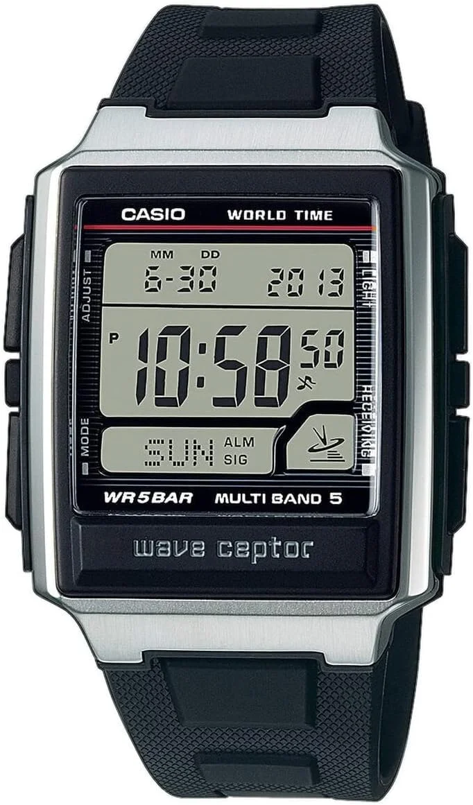 ساعت مچی مردانه کاسیو Wave Ceptor کوارتز