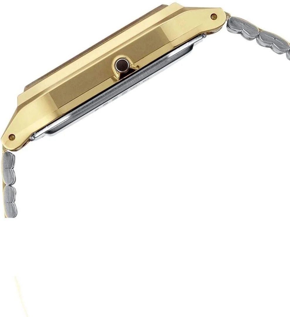 ساعت مچی مردانه کاسیو - مدل AQ-230GA-9DMQ صفحه سفید، بند طلایی ساعت مچی مردانه کاسیو - مدل AQ-230GA-9DMQ صفحه سفید، بند طلایی