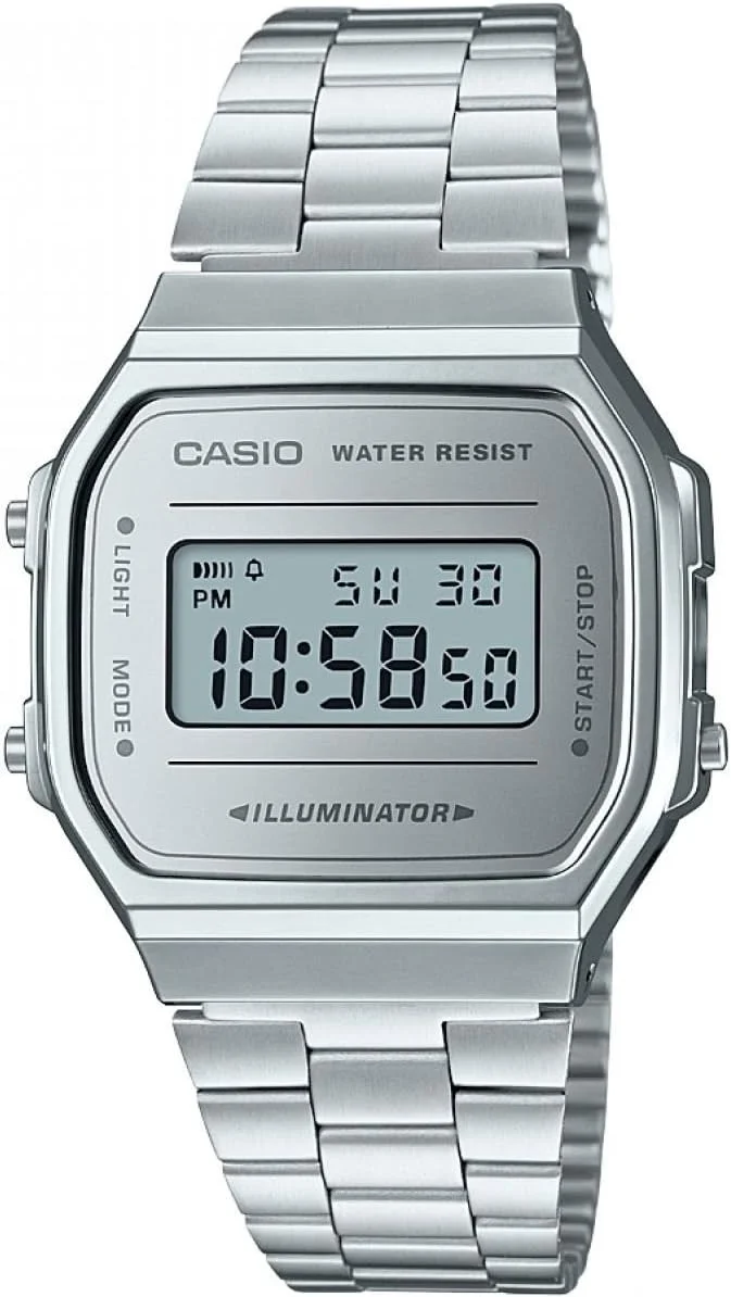 CASIO Unisex Watch A168WEM
