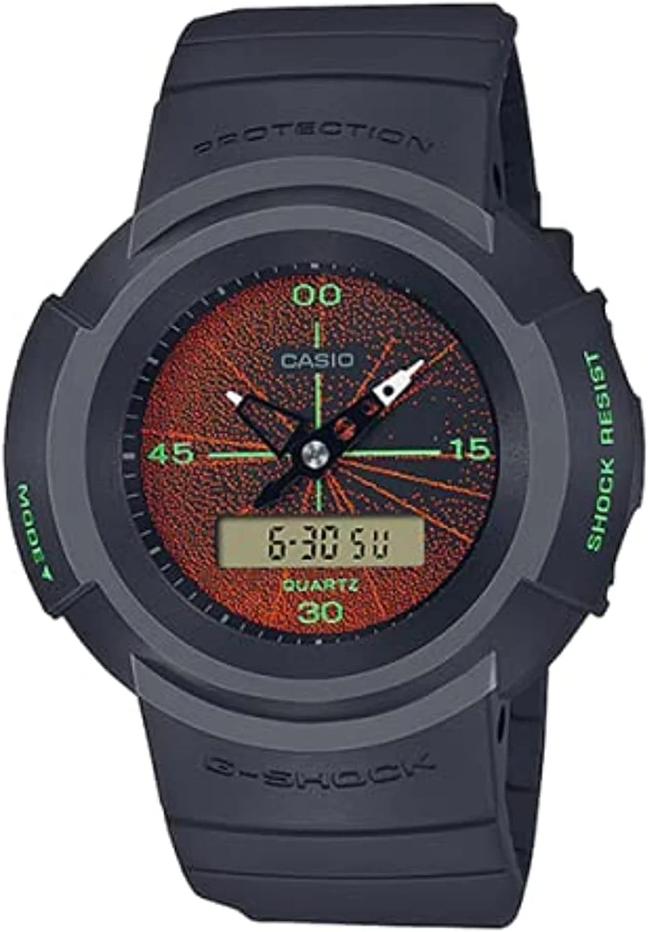 ساعت مچی دیجیتال آنالوگ کاسیو مدل AW 500Bb 1E G Shock