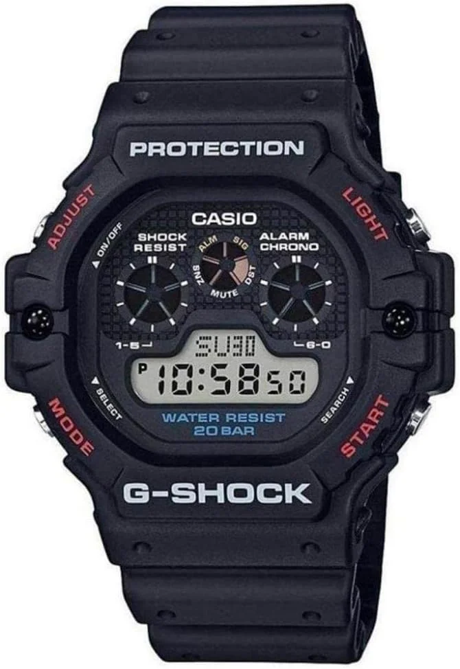 ساعت مچی دیجیتال آنالوگ کاسیو مدل AW 500Bb 1E G Shock