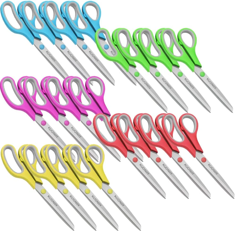 قیچی 20 عددی KUONIIY، 8 اینچی