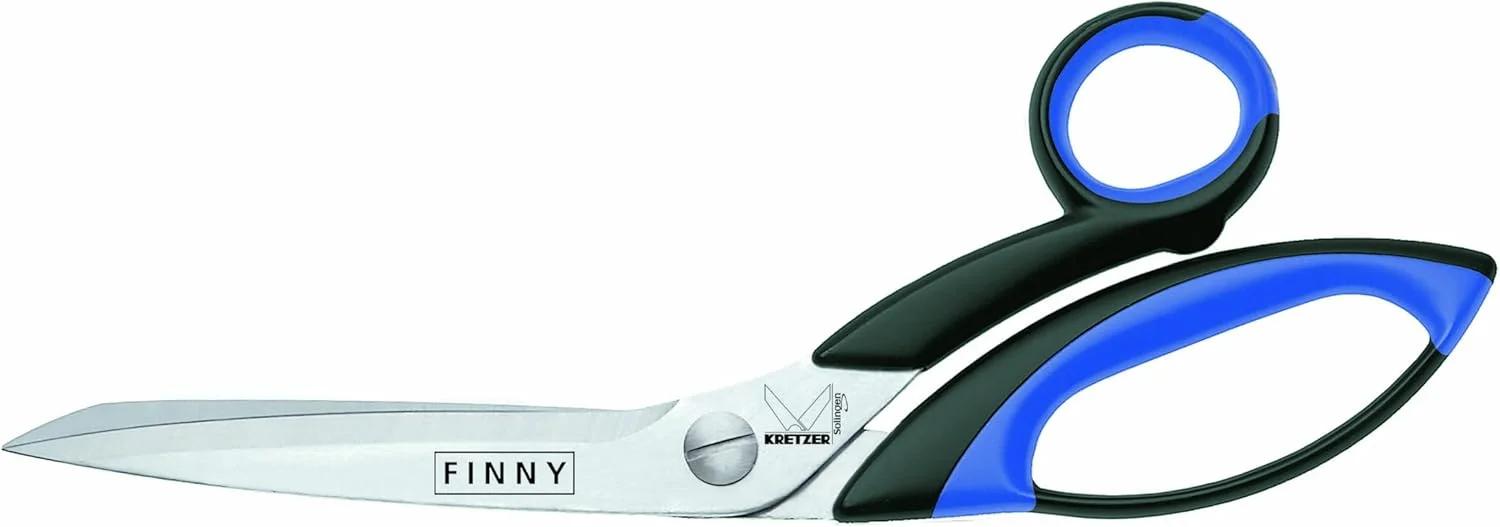 قیچی خیاطی/مقوایی/فویلی کرتزر مدل Finny 72024 (73224) سایز 9.5 اینچ / 24 سانتی متر