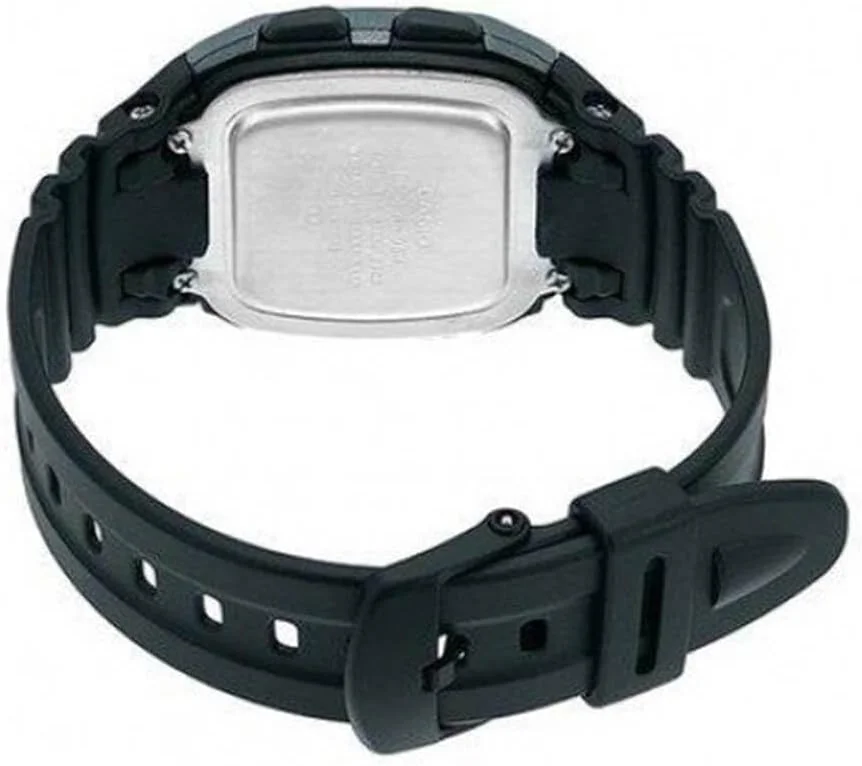 ساعت مچی مردانه کاسیو - صفحه مشکی W-96H-2AVDF، بند مشکی ساعت مچی مردانه کاسیو - صفحه مشکی W-96H-2AVDF، بند مشکی