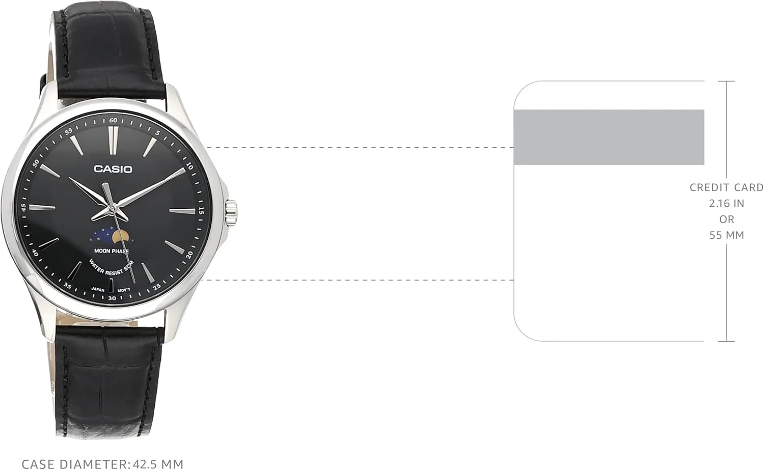 ساعت مچی مردانه آنالوگ کاسیو ساعت مچی مردانه آنالوگ کاسیو