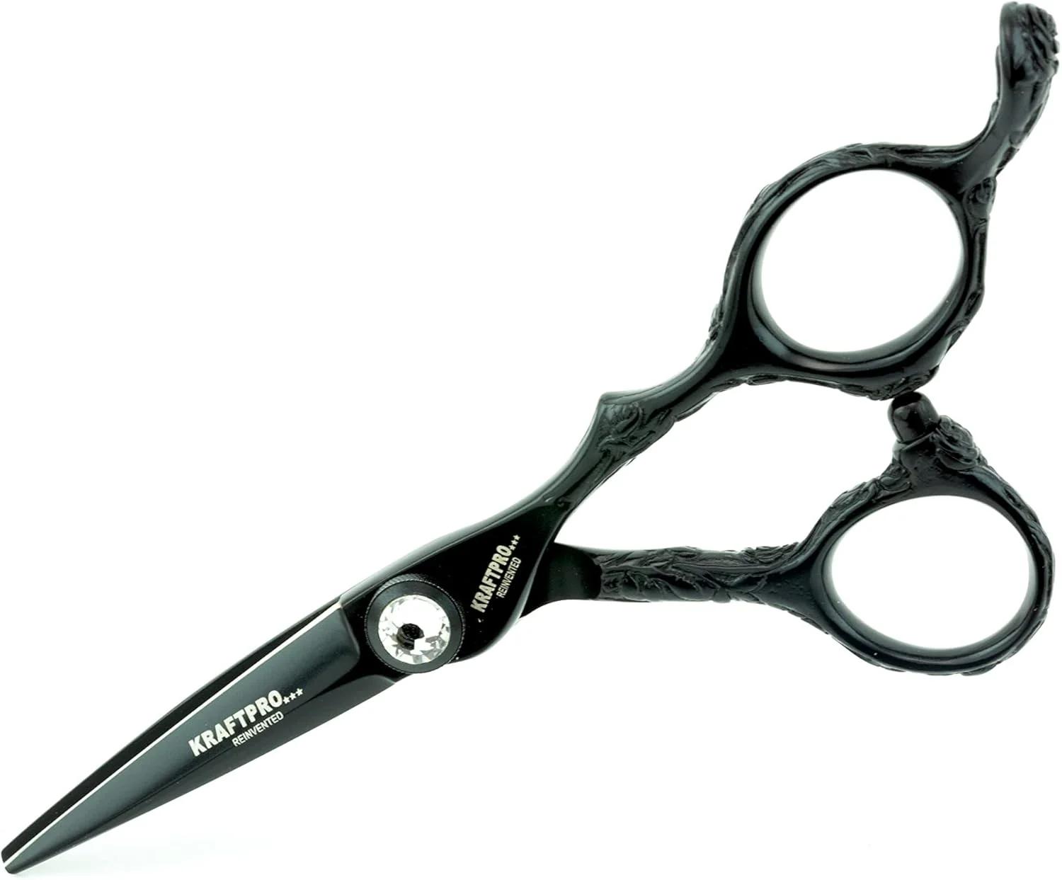 قیچی آرایشگری محبوب KRAFTPRO REINVENTED مدل F8 (5.5 اینچ)