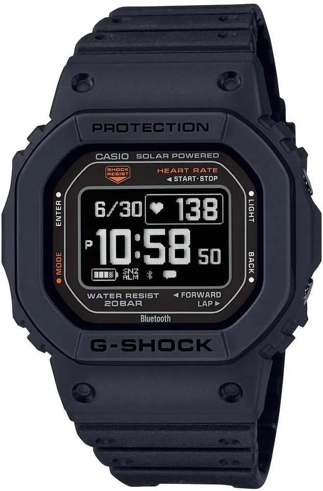 ساعت مچی دیجیتال کوارتز مشکی کاسیو DW-H5600-1