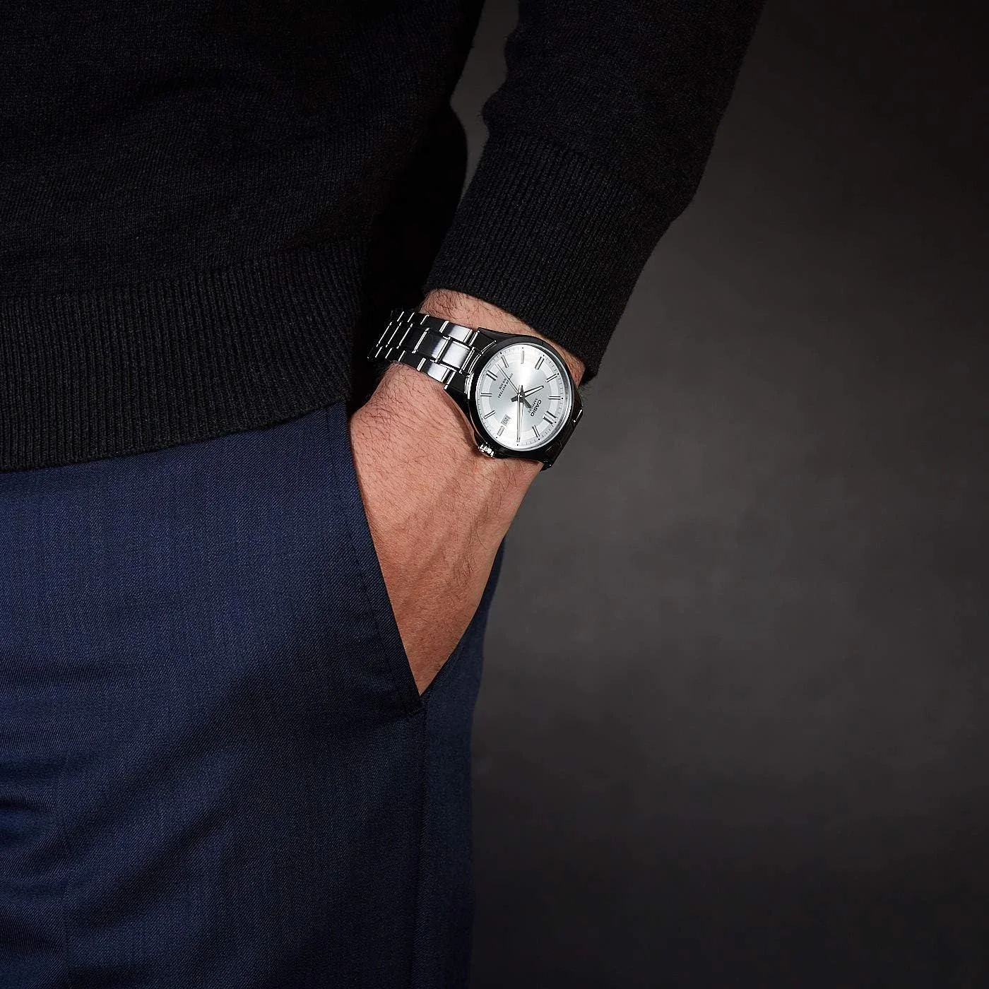 ساعت مچی عقربهای مردانه کاسیو ساعت مچی عقربهای مردانه کاسیو