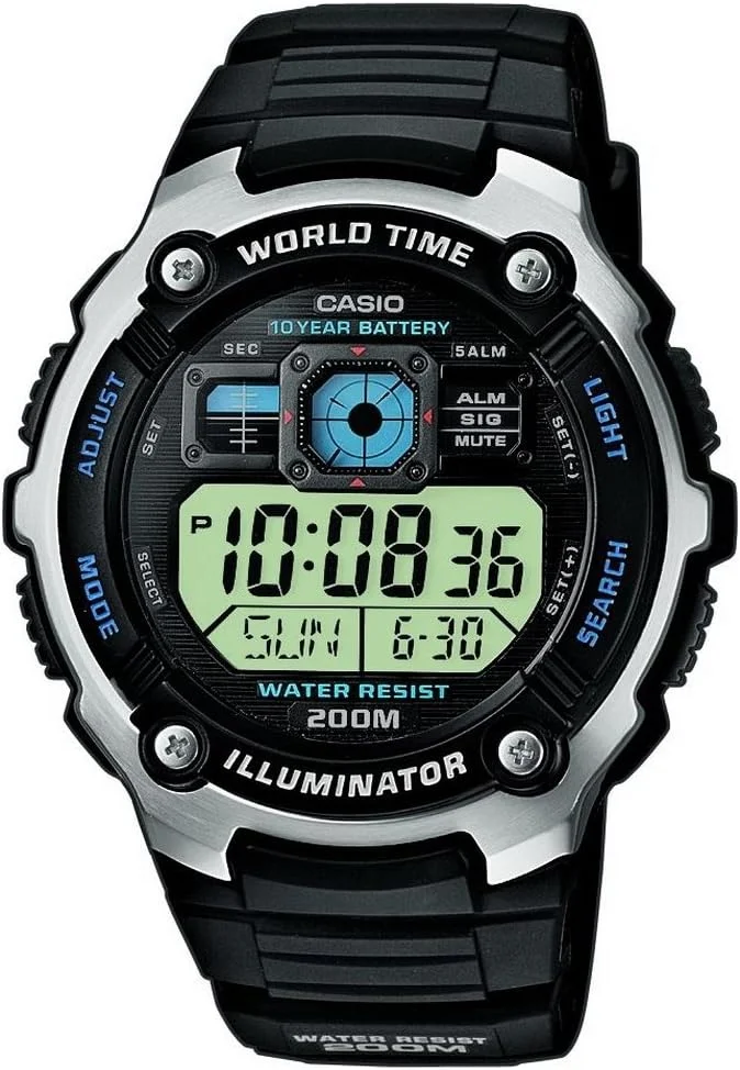 Casio Mens Quartz Watch