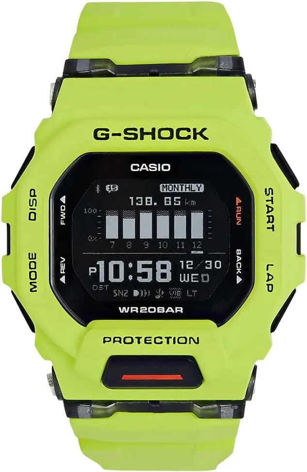 ساعت کاسیو GBD-200-9ER، زرد، GBD-200-9ER ساعت کاسیو GBD-200-9ER، زرد، GBD-200-9ER