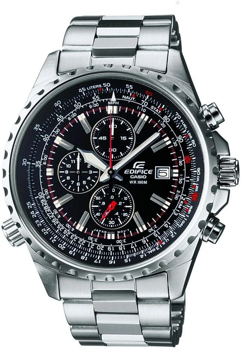 ساعت مردانه کاسیو EDIFICE مدل EF-527D-1AV