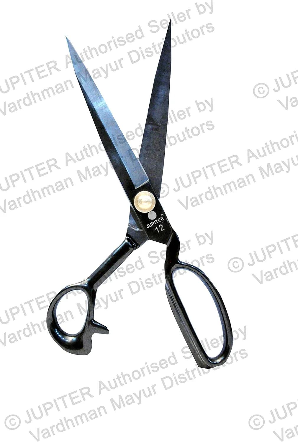 قیچی خیاطی فولادی وسترن ژوپیتر مدل A-300 سایز 12 اینچ (مشکی)