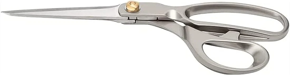 قیچی خیاطی JYC CREATIVE، قیچی حرفه ای خیاطی، قیچی صنایع دستی، قیچی در اندازه های مختلف، قیچی استیل ضد زنگ، برش پارچه، لوازم التحریر (26 سانتی متر، نقره ای) قیچی خیاطی JYC CREATIVE، قیچی حرفه ای خیاطی، قیچی صنایع دستی، قیچی در اندازه های مختلف، قیچی استیل ضد زنگ، برش پارچه، لوازم التحریر (26 سانتی متر، نقره ای)