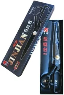 قیچی خیاطی فولادی وسترن ژوپیتر مدل A-300 سایز 12 اینچ (مشکی)