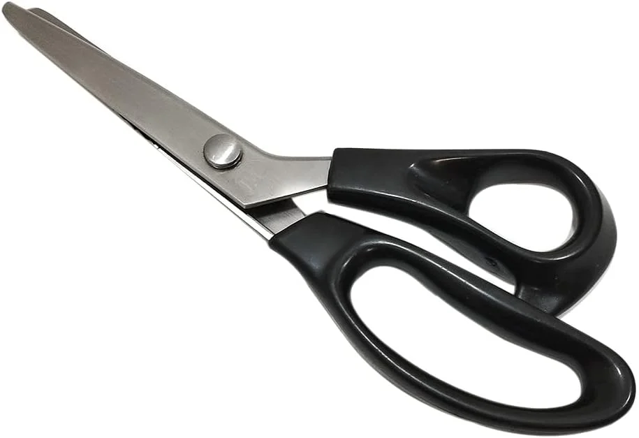 قیچی دندانهدار JYC CREATIVE، قیچی خیاطی حرفهای، قیچی صنایع دستی، قیچی در اندازهها و سایزهای مختلف، قیچی استیل ضد زنگ، قیچی لوازم التحریر، (3 میلی متر، مشکی) قیچی دندانهدار JYC CREATIVE، قیچی خیاطی حرفهای، قیچی صنایع دستی، قیچی در اندازهها و سایزهای مختلف، قیچی استیل ضد زنگ، قیچی لوازم التحریر، (3 میلی متر، مشکی)