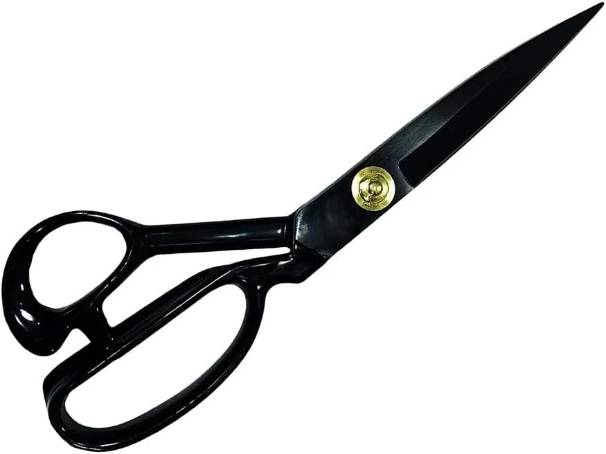 قیچی خیاطی JYC CREATIVE، قیچی حرفه ای خیاطی، قیچی کاردستی، قیچی در اندازه های مختلف، قیچی استیل ضد زنگ، قیچی برش پارچه، لوازم التحریر (26 سانتی متر، مشکی) قیچی خیاطی JYC CREATIVE، قیچی حرفه ای خیاطی، قیچی کاردستی، قیچی در اندازه های مختلف، قیچی استیل ضد زنگ، قیچی برش پارچه، لوازم التحریر (26 سانتی متر، مشکی)