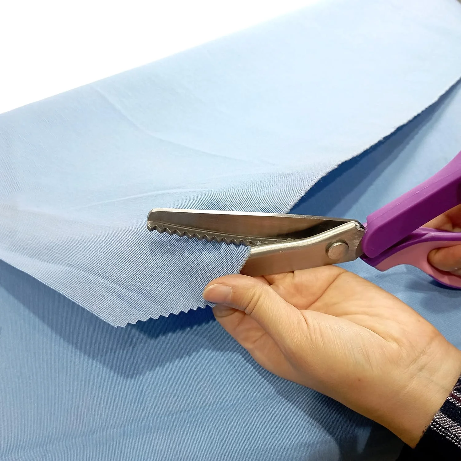 قیچی خیاطی JYC CREATIVE، قیچی حرفه ای خیاطی، قیچی کاردستی، در اندازه های مختلف، قیچی استیل ضد زنگ، قیچی لوازم التحریر، (5 میلی متر، بنفش) قیچی خیاطی JYC CREATIVE، قیچی حرفه ای خیاطی، قیچی کاردستی، در اندازه های مختلف، قیچی استیل ضد زنگ، قیچی لوازم التحریر، (5 میلی متر، بنفش)