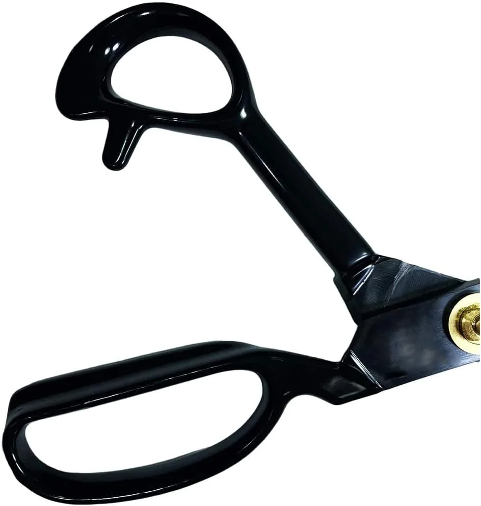 قیچی خیاطی JYC CREATIVE، قیچی حرفه ای خیاطی، قیچی کاردستی، قیچی در اندازه های مختلف، قیچی استیل ضد زنگ، قیچی برش پارچه، لوازم التحریر (26 سانتی متر، مشکی) قیچی خیاطی JYC CREATIVE، قیچی حرفه ای خیاطی، قیچی کاردستی، قیچی در اندازه های مختلف، قیچی استیل ضد زنگ، قیچی برش پارچه، لوازم التحریر (26 سانتی متر، مشکی)