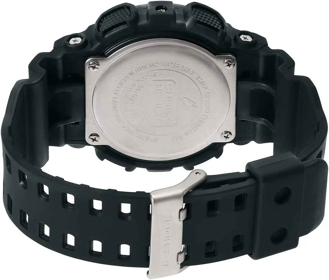 ساعت مچی کاسیو جی-شاک مدل GA-100 مردانه ساعت مچی کاسیو جی-شاک مدل GA-100 مردانه