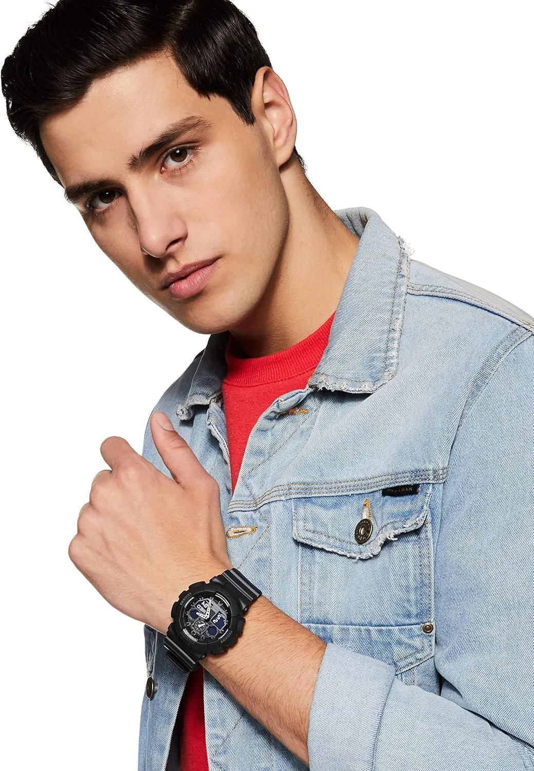 ساعت مچی کاسیو جی-شاک مدل GA-100 مردانه ساعت مچی کاسیو جی-شاک مدل GA-100 مردانه