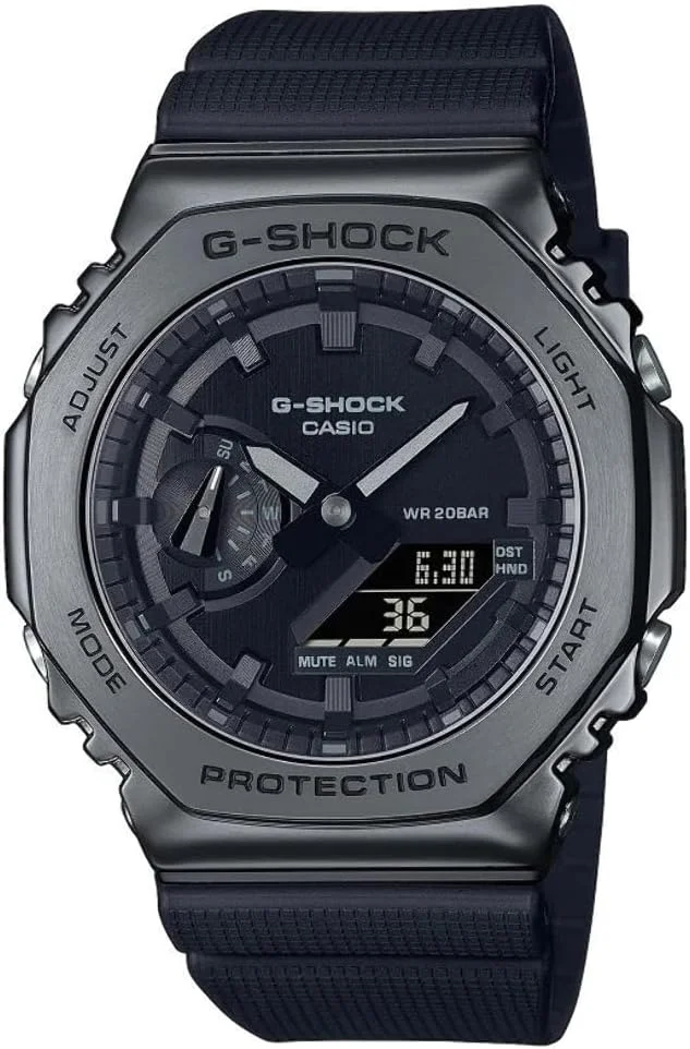 ساعت مچی مردانه کاسیو آنالوگ مدل GM-2100BB-1AER