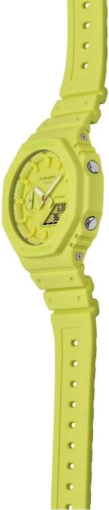ساعت مچی مردانه کاسیو جی شاک مدل GA-2100-9A9ER ساعت مچی مردانه کاسیو جی شاک مدل GA-2100-9A9ER