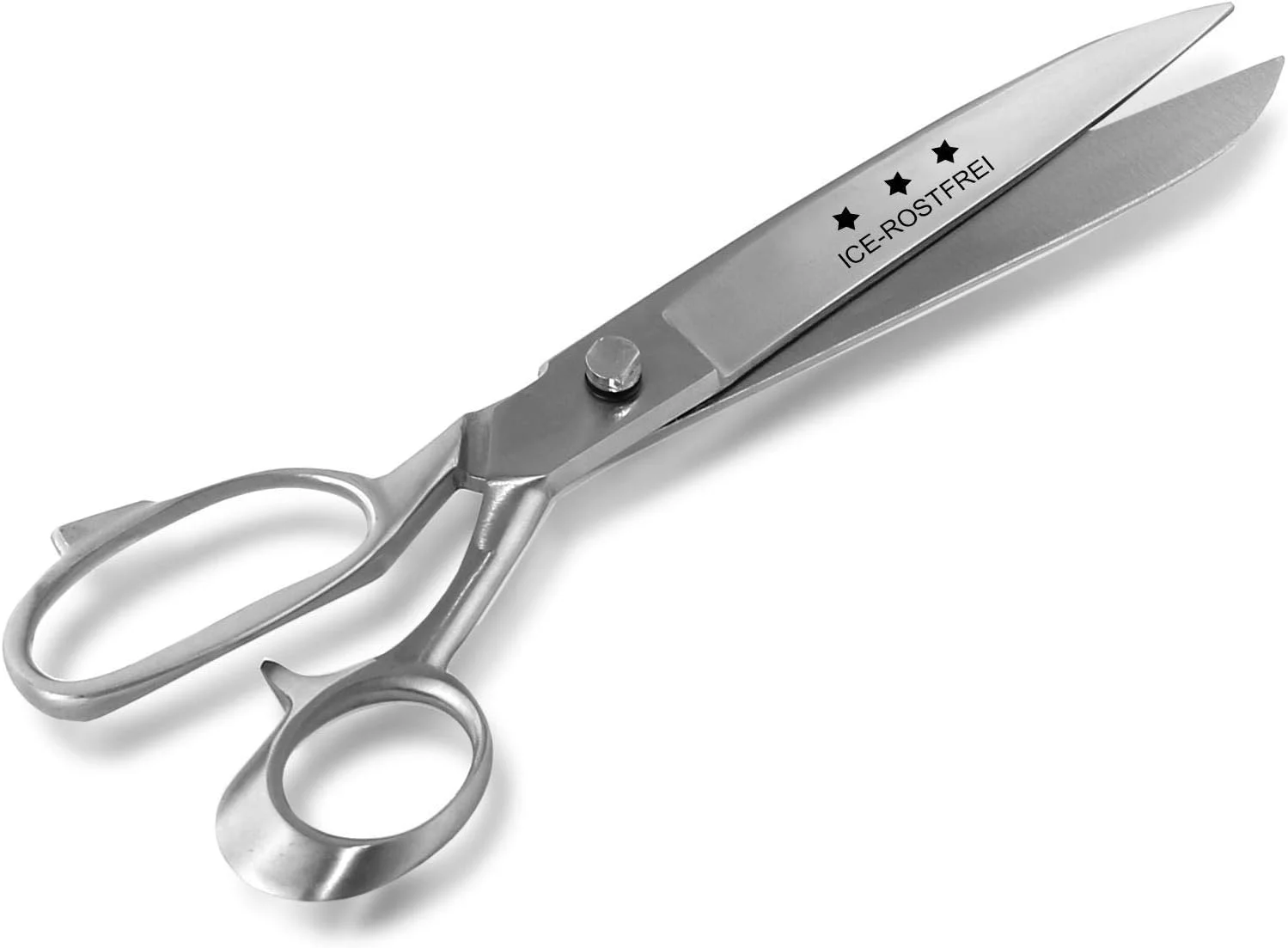 قیچی خیاطی فوق العاده بزرگ InstrumenteNrw، قیچی پارچه ای، قیچی استیل مات، قیچی پارچه 30 سانتی متر