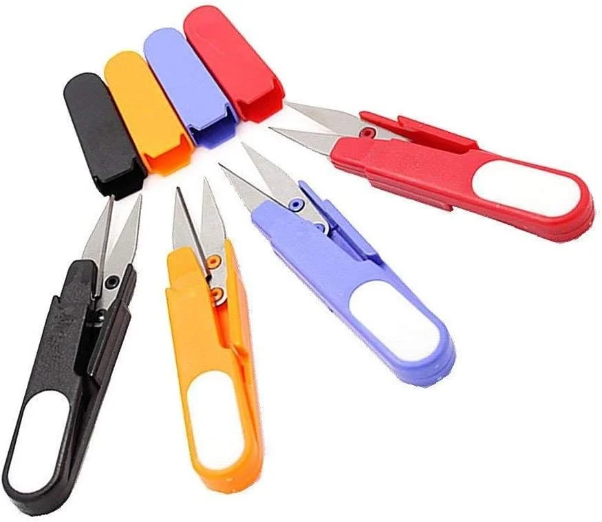 قیچی خیاطی ISKYBOB بسته 4 عددی، قیچی نخ گلدوزی، نخ ماهیگیری، برش مهره، قیچی کوچک مینی، ابزار خیاطی، لوازم DIY، رنگ تصادفی قیچی خیاطی ISKYBOB بسته 4 عددی، قیچی نخ گلدوزی، نخ ماهیگیری، برش مهره، قیچی کوچک مینی، ابزار خیاطی، لوازم DIY، رنگ تصادفی
