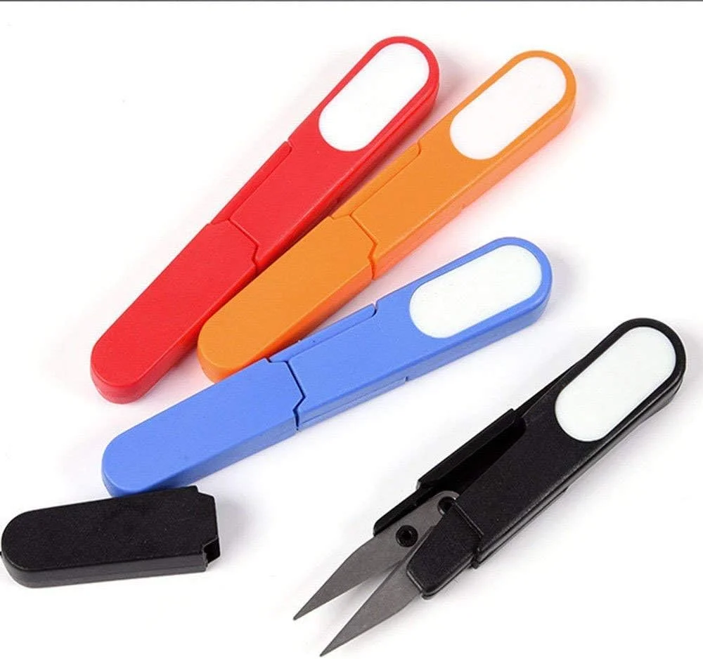 قیچی خیاطی ISKYBOB بسته 4 عددی، قیچی نخ گلدوزی، نخ ماهیگیری، برش مهره، قیچی کوچک مینی، ابزار خیاطی، لوازم DIY، رنگ تصادفی قیچی خیاطی ISKYBOB بسته 4 عددی، قیچی نخ گلدوزی، نخ ماهیگیری، برش مهره، قیچی کوچک مینی، ابزار خیاطی، لوازم DIY، رنگ تصادفی