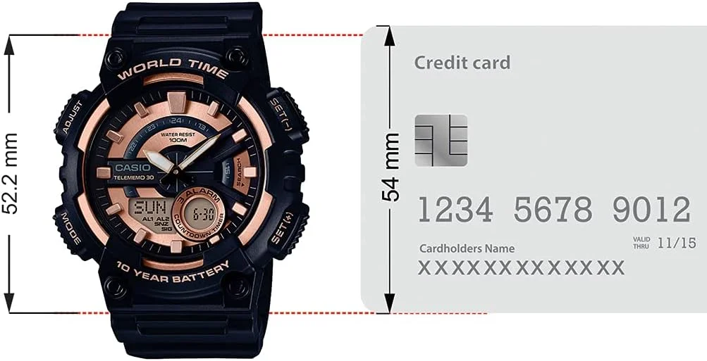 Casio Casual Watch Analog-Digital Casio Casual Watch Analog-Digital