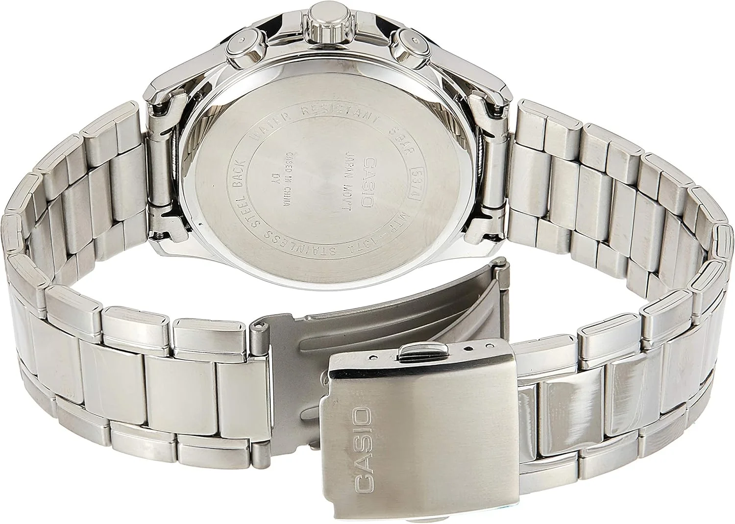Casio Stainless Steel Watch For Men Casio Stainless Steel Watch For Men