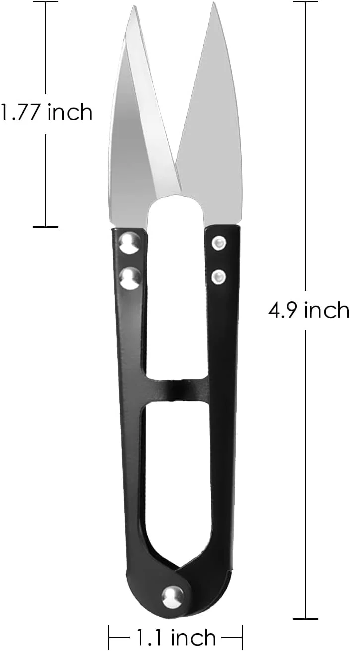 قیچی نخ چین هوملین 4.9 اینچی، قیچی خیاطی 6 عددی، نخ چین قیچی صنایع دستی، انبردست پیرایش گلدوزی برای دوخت، گیاهان کوچک، صنایع دستی، پروژه های DIY (رنگ تصادفی) قیچی نخ چین هوملین 4.9 اینچی، قیچی خیاطی 6 عددی، نخ چین قیچی صنایع دستی، انبردست پیرایش گلدوزی برای دوخت، گیاهان کوچک، صنایع دستی، پروژه های DIY (رنگ تصادفی)