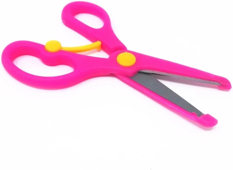 قیچی ایمنی کودک Honbay بسته 4 عددی، ابزار برش کاغذ و کاردستی قیچی ایمنی کودک Honbay بسته 4 عددی، ابزار برش کاغذ و کاردستی