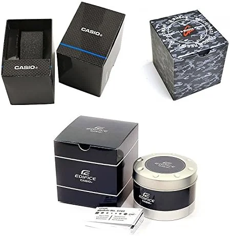 Casio Mens Quartz Watch, Analog Display and Stainless Steel Strap