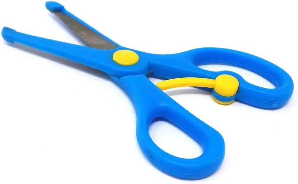 قیچی ایمنی کودک Honbay بسته 4 عددی، ابزار برش کاغذ و کاردستی قیچی ایمنی کودک Honbay بسته 4 عددی، ابزار برش کاغذ و کاردستی