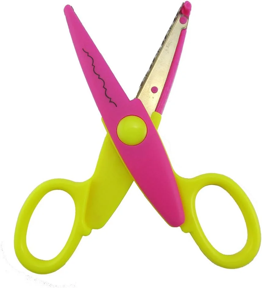 قیچی های کاغذی طرح دار کودکانه Honbay، بسته 6 عددی، رنگ های متنوع، مناسب معلمان، دانش آموزان، صنایع دستی، اسکرپ بوک، عکس های DIY، آلبوم، تزئینی قیچی های کاغذی طرح دار کودکانه Honbay، بسته 6 عددی، رنگ های متنوع، مناسب معلمان، دانش آموزان، صنایع دستی، اسکرپ بوک، عکس های DIY، آلبوم، تزئینی