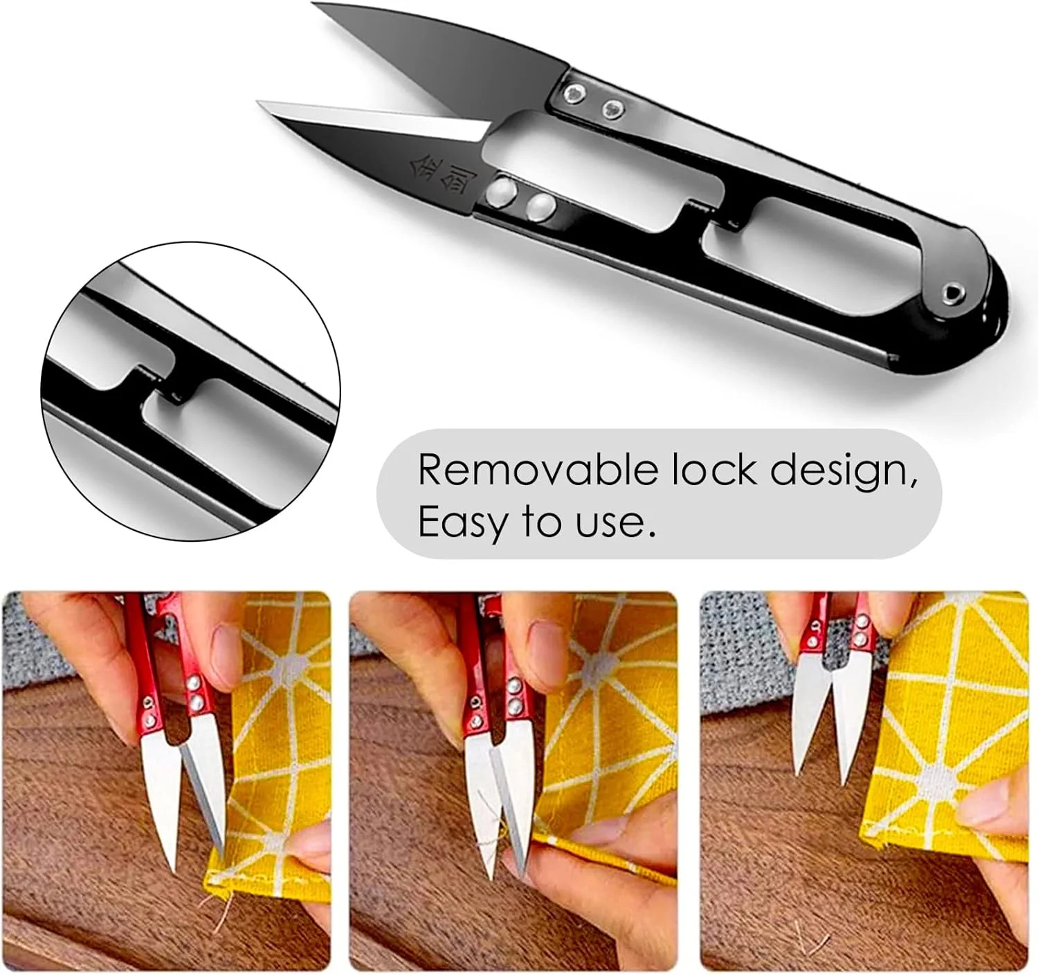 قیچی نخ چین هوملین 4.9 اینچی، قیچی خیاطی 6 عددی، نخ چین قیچی صنایع دستی، انبردست پیرایش گلدوزی برای دوخت، گیاهان کوچک، صنایع دستی، پروژه های DIY (رنگ تصادفی) قیچی نخ چین هوملین 4.9 اینچی، قیچی خیاطی 6 عددی، نخ چین قیچی صنایع دستی، انبردست پیرایش گلدوزی برای دوخت، گیاهان کوچک، صنایع دستی، پروژه های DIY (رنگ تصادفی)