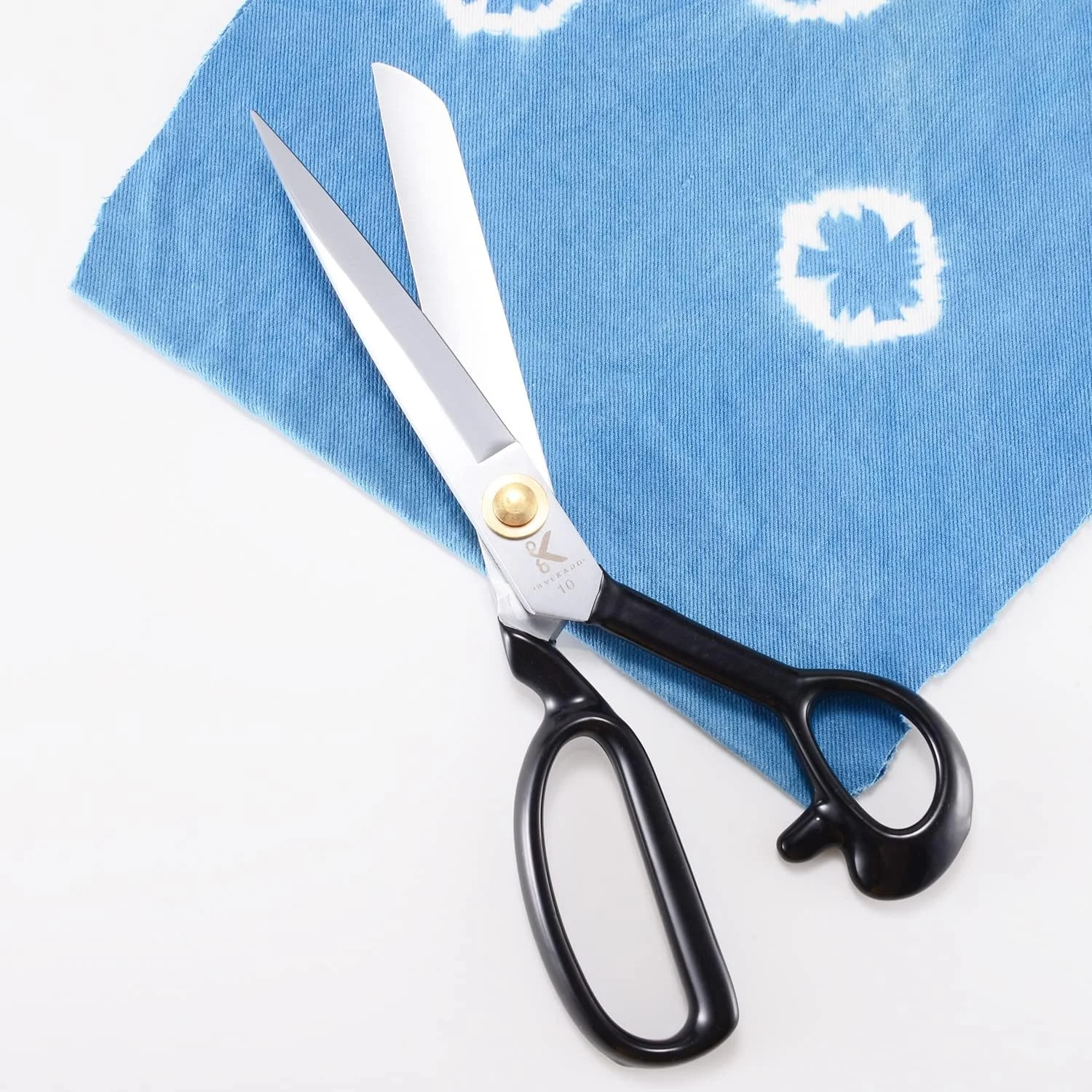 قیچی خیاطی سنگین هوملین، قیچی پارچه 10 اینچی، قیچی خیاطی تیز با فرآیند آبکاری الکتریکی، قیچی حرفه ای برای برش پارچه، چرم، کاغذ (سفید) قیچی خیاطی سنگین هوملین، قیچی پارچه 10 اینچی، قیچی خیاطی تیز با فرآیند آبکاری الکتریکی، قیچی حرفه ای برای برش پارچه، چرم، کاغذ (سفید)